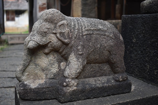 Oud, Padmanabhapuram Paleis, Tamil Nadu