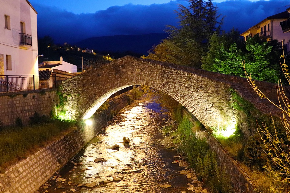 Calvello Ciudad Puente - Foto gratis en Pixabay