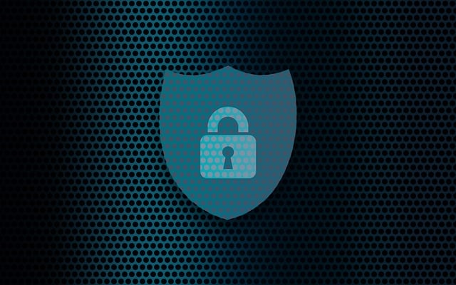 Cybersecurity, Privatsphäre, Symbol