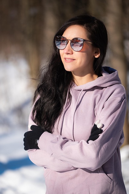 Free Winter Woman photo and picture