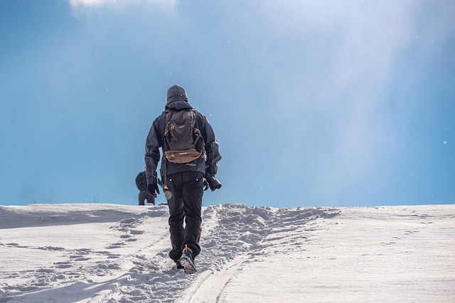 Free Trekking Mountain photo and picture