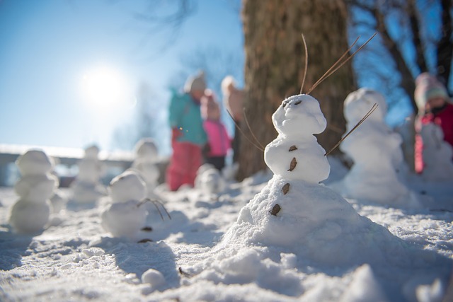 Free Snowman Snow photo and picture