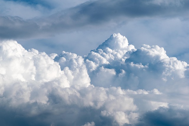 Wolken, Bewölkt, Sky, Natur, Sturm