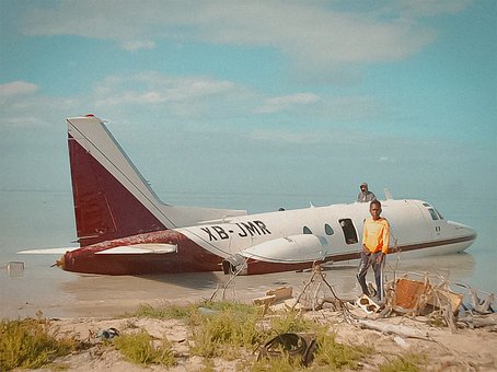Flystyrt, Hav, Jamaica, Vand, Fly