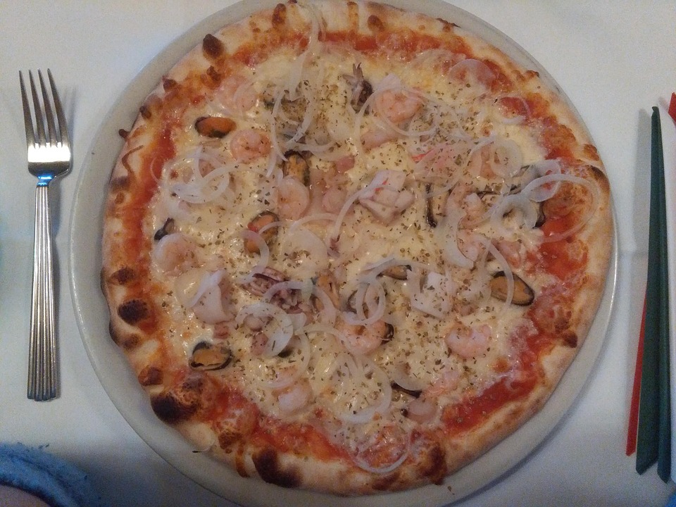 Pizza Frutti Di Mare - Free photo on Pixabay - Pixabay