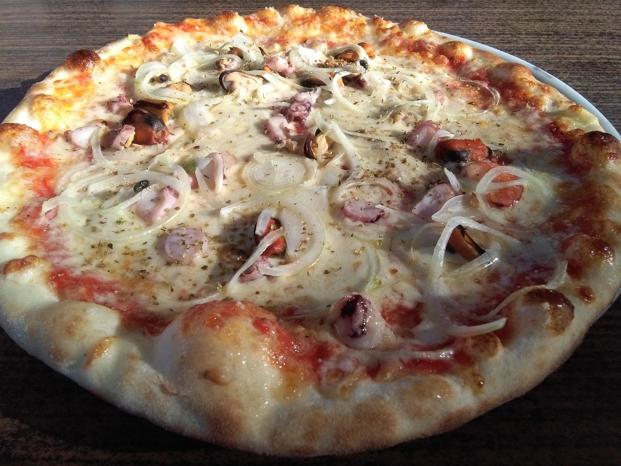Pizza Frutti Di Mare - Free photo on Pixabay - Pixabay