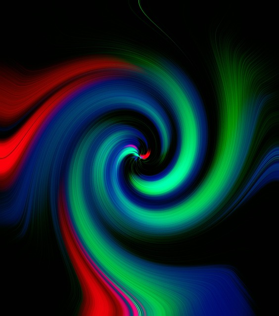 Free Swirl Abstract photo and picture