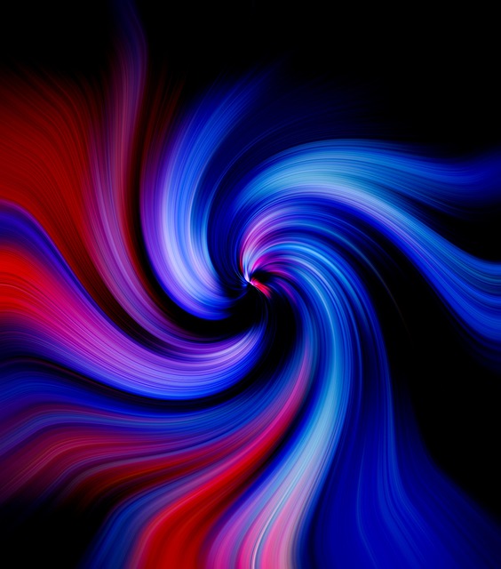 Free Swirls Abstract photo and picture