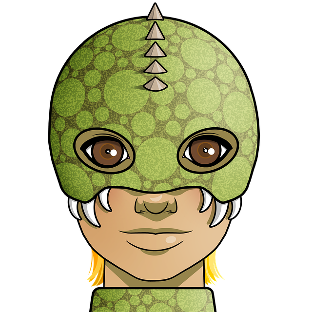 Download Child, Dinosaur, Dragon. Royalty-Free Stock Illustration Image