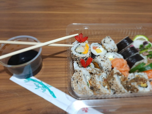 Sushi, Comida, China