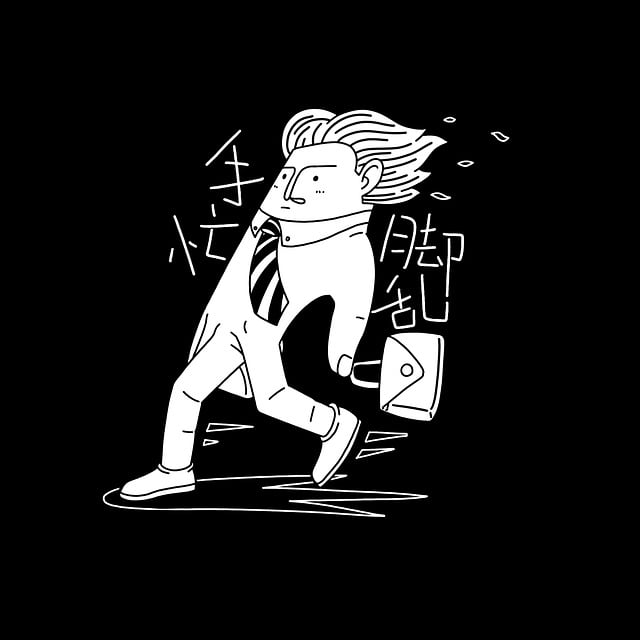 Free hands man work illustration