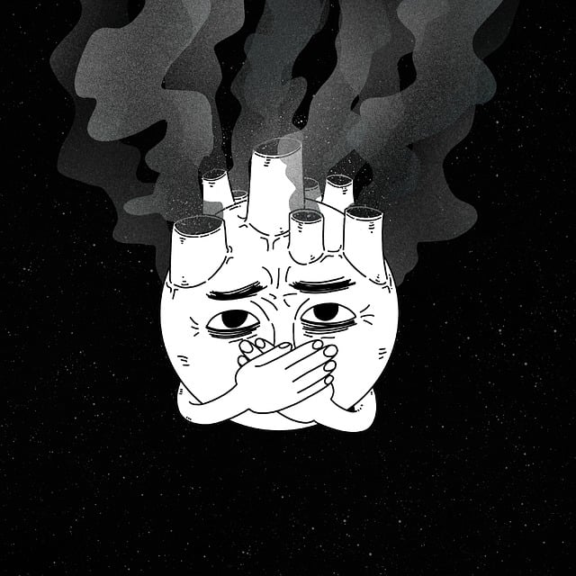 Free pollution environment earth illustration