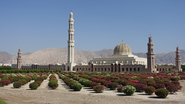 Oman Muscat Mosque Sultan Qaboos - Free photo on Pixabay - Pixabay