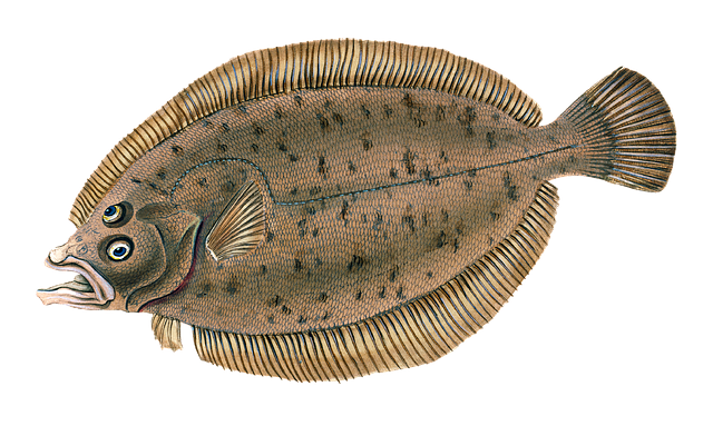 Free dab fish animal illustration