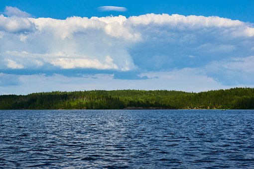Lake, Wasser, Ladoga-See, Ladoga