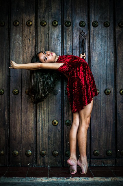Free Dance Dress photo and picture