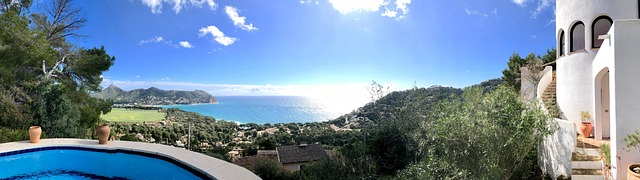 Free Panorama Sea photo and picture
