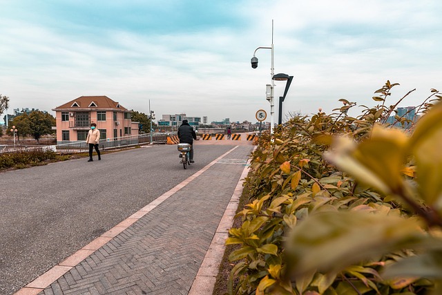 Free Take A Walk Passerby Bicycle photo and picture