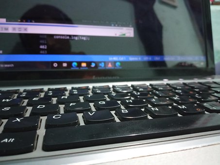 Laptop, Computers, Klaviatur, Tablette
