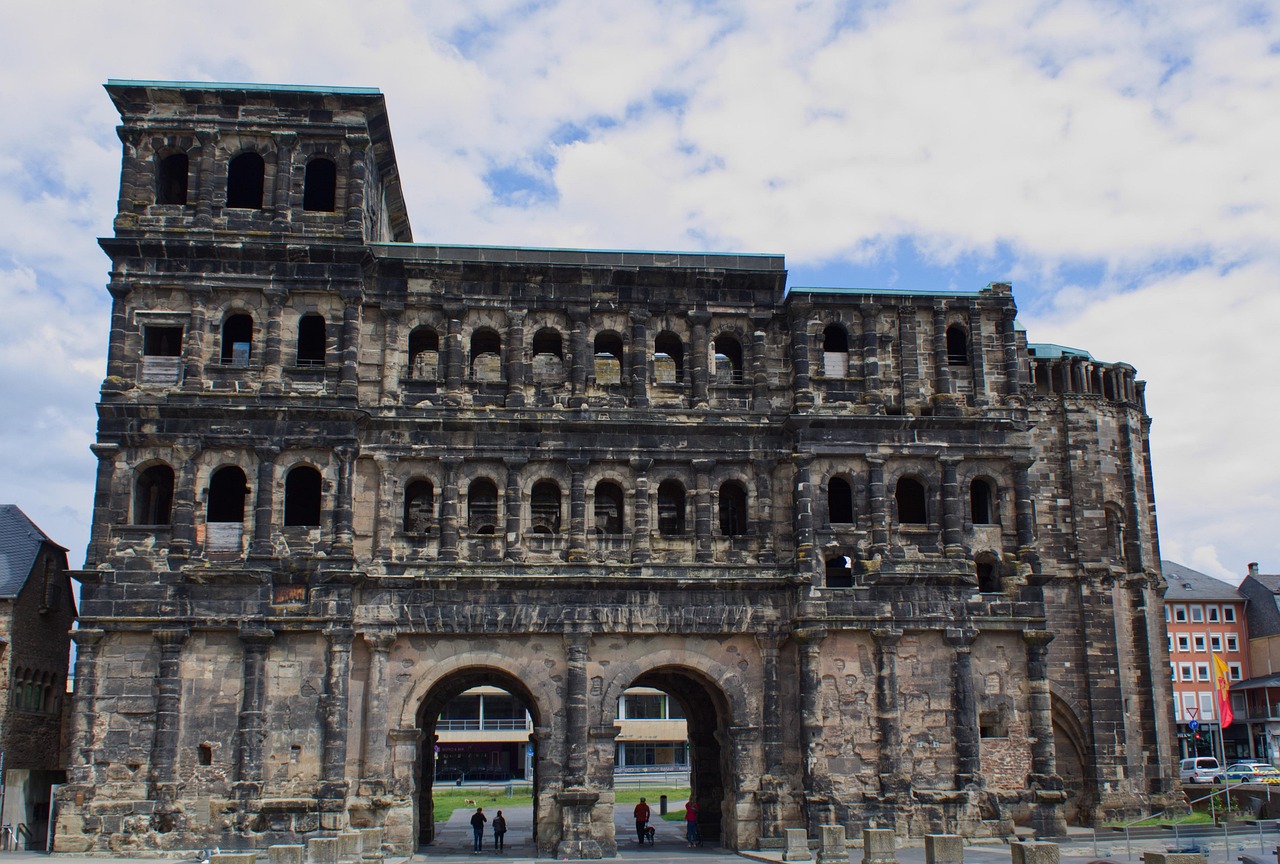 Porta Nigra Old Architecture Free Photo On Pixabay Pixabay