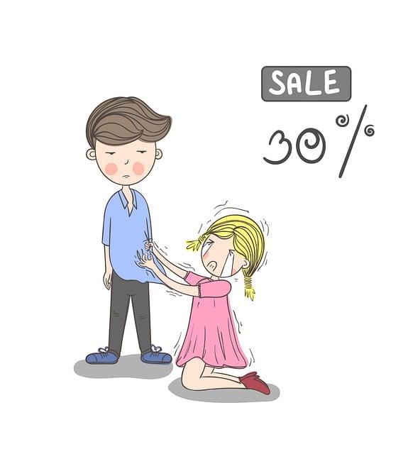Free advertising fashion sale illustration