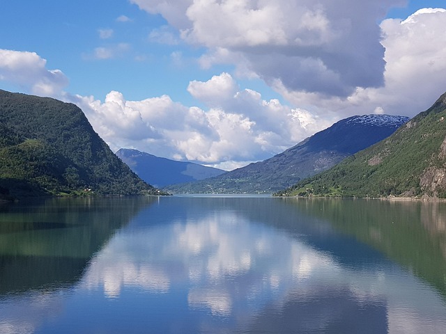 Free Norway Fjord photo and picture