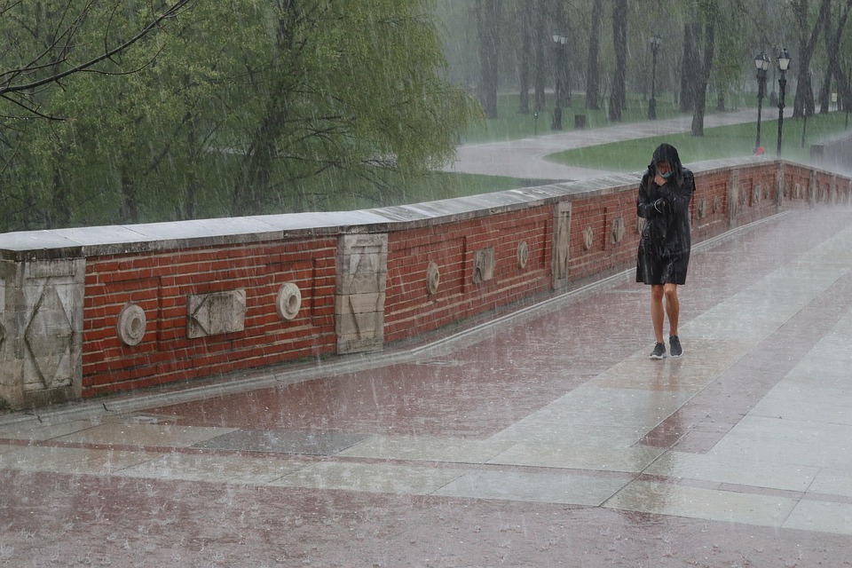 Thunderstorm Rain Shower Free photo on Pixabay Pixabay