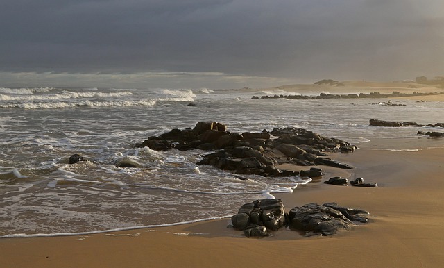 Free Cannon Rocks South Africa photo and picture
