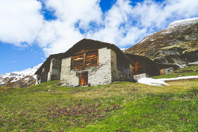 Cabines, Campo, Colinas, Alpino