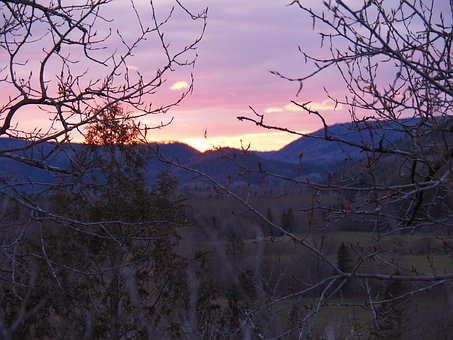 Free Sunset Evening photo and picture