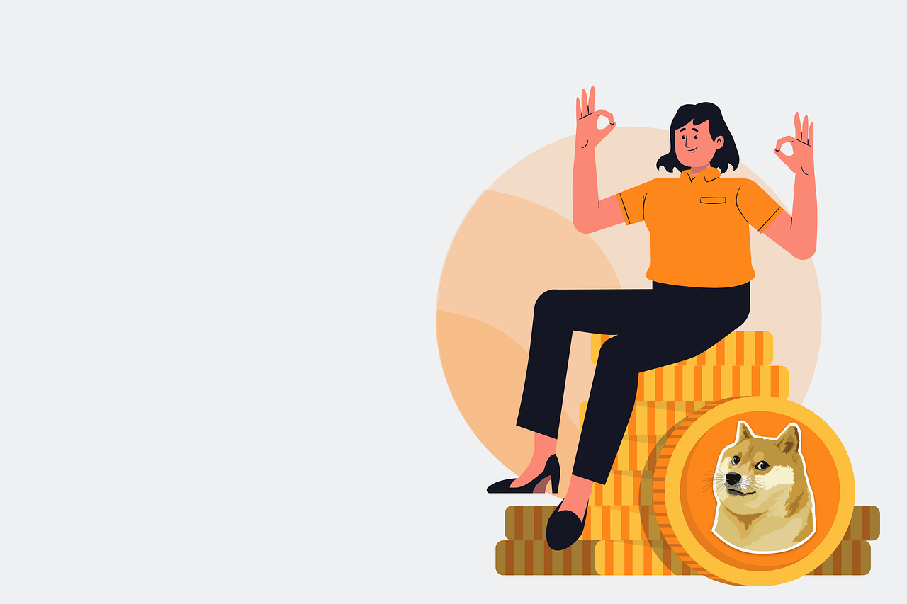 Download Dogecoin Free Photo, Cryptocurrency, Dogecoin Heap. Royalty-Free  Stock Illustration Image - Pixabay