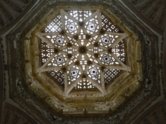 Kathedrale, Kuppel, Dach, Spanien