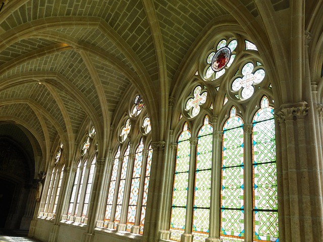 Kathedrale, Spanien, Fenster, Kirche