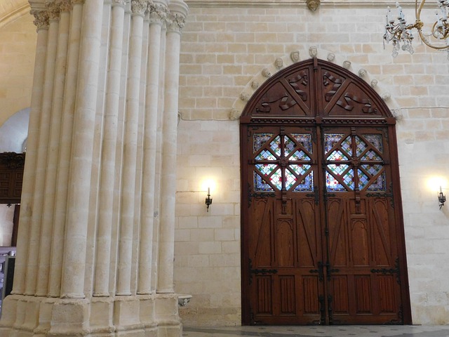 Tür, Kathedrale, Kirche, Architektur
