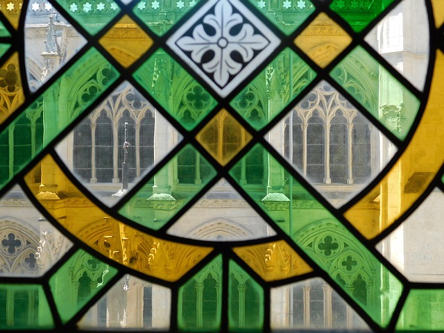 Fenster, Kathedrale, Kirche, Architektur