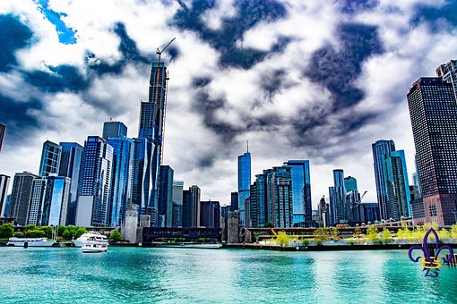 Chicago, Orase, Oraș, Urban, Orizont