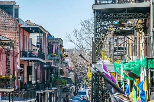 New Orleans, Cartier Francez, Louisiana