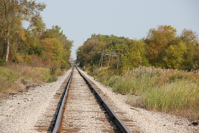 Free Country Rail Tracks photo and picture
