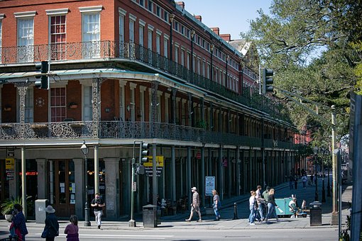 New Orleans, Oraș, Cartier Francez