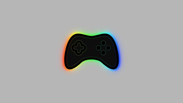 Free Game Pad Controller illustration and picture