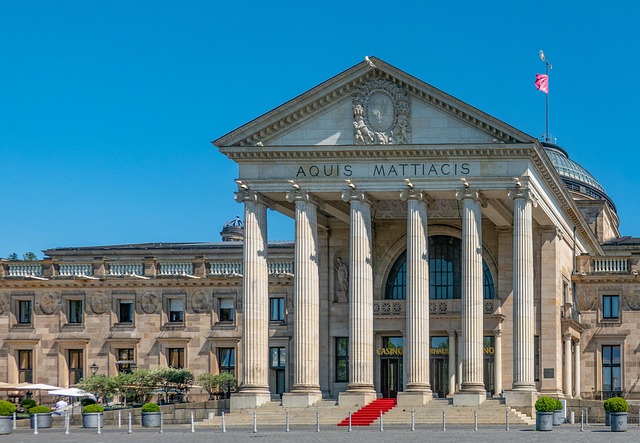 Wiesbaden, Kurhaus, Arquitetura
