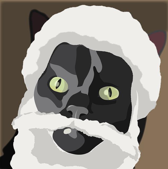 Katten, Farfar, Vektor-Grafikk