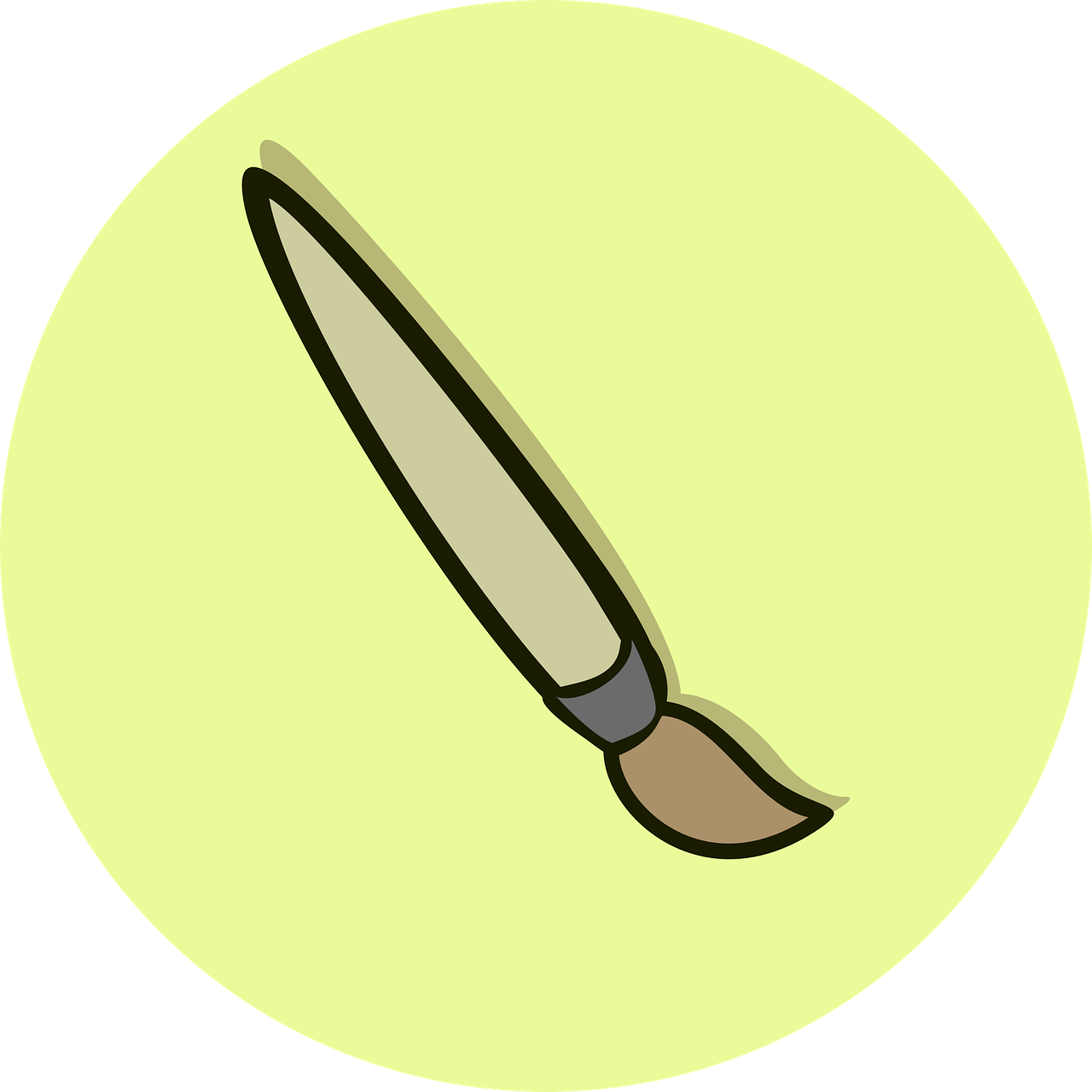 Download Brush, Paintbrush, Painting. RoyaltyFree Vector Graphic Pixabay