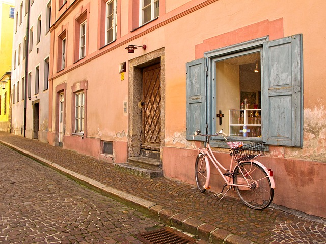 Free Bicycle Wall photo and picture
