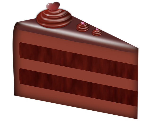 Free Chocolate Cake Pastry illustration and picture
