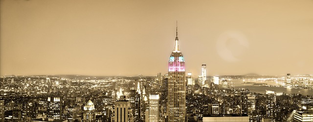 Zlaté Město, New York, Zlato, Město, Nyc
