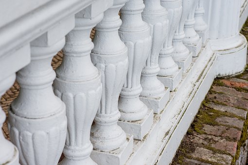Baluster, Balustrade, Geländer