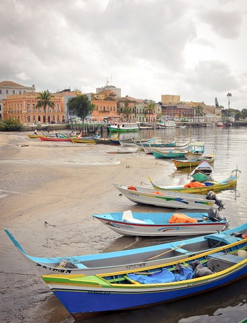 Free Canoe Sea photo and picture