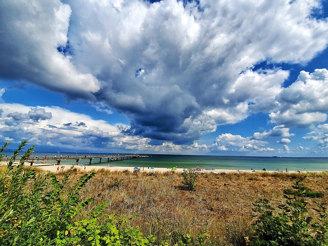 Landschaft, Meer, Rügen, Ostsee, Wasser
