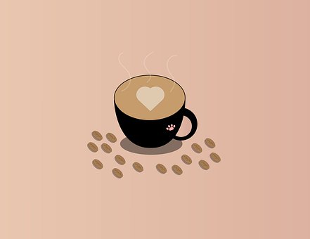 Free Coffee Chill illustration and picture